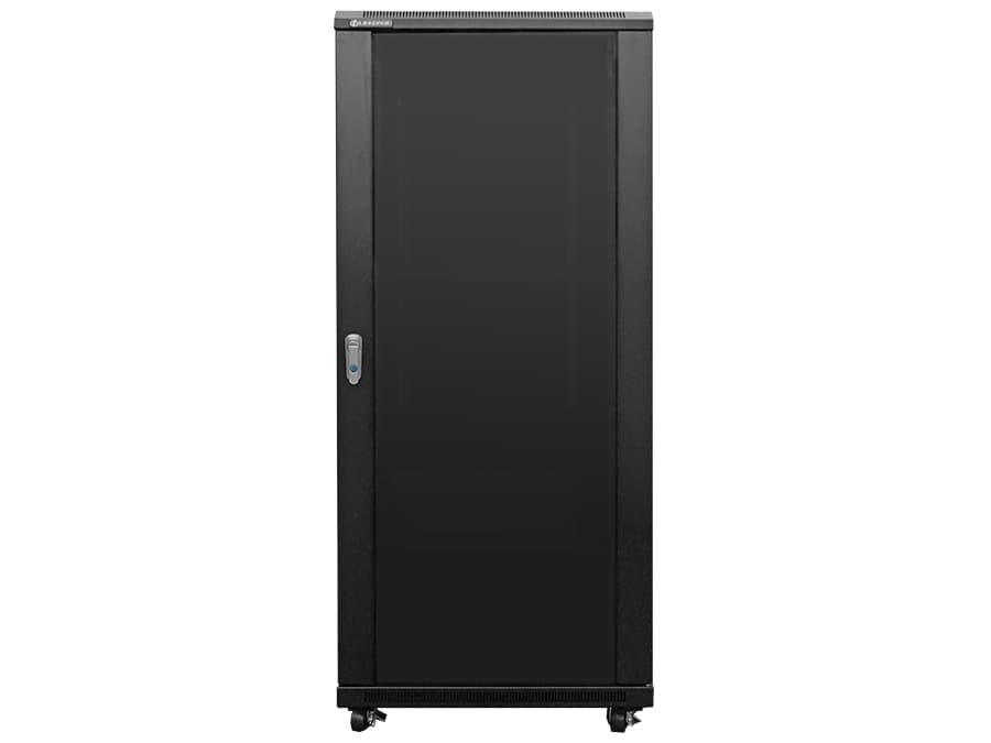 New Linkbasic Linkbasic 27U 1M Deep Cabinet 4 Fans & 2 Shelves IT Hardware product image from Impact Store