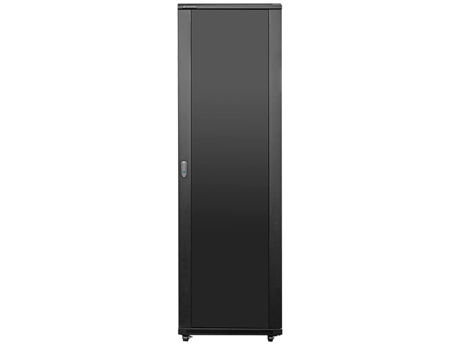 New Linkbasic Linkbasic 42U 800 Deep Cabinet 4 Fans & 3 Shelves IT Hardware product image from Impact Store